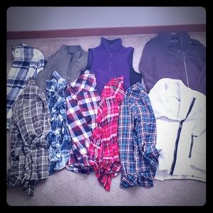 Fall Clothing Lot size Medium